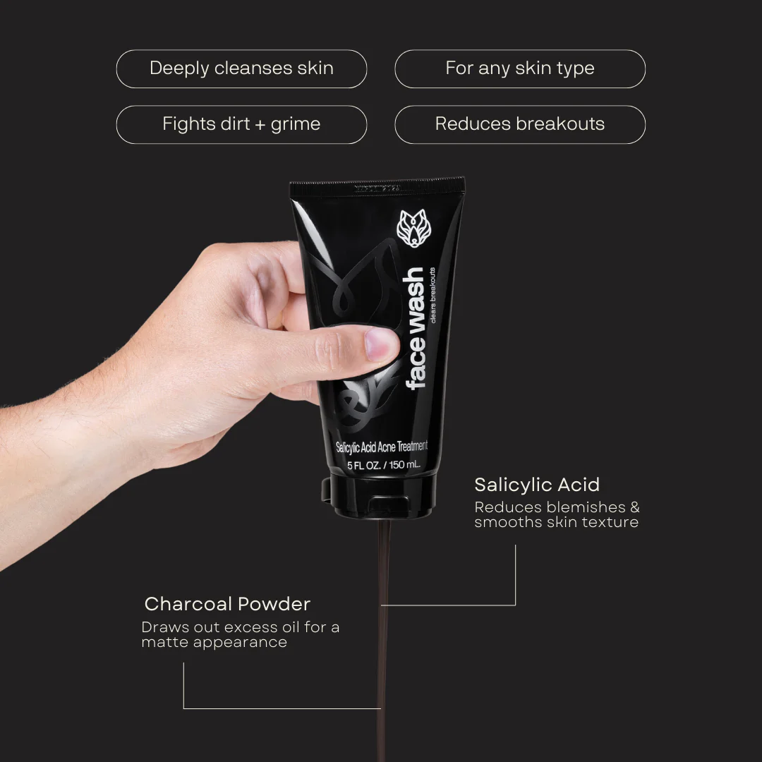 Charcoal Face Wash - Image 4