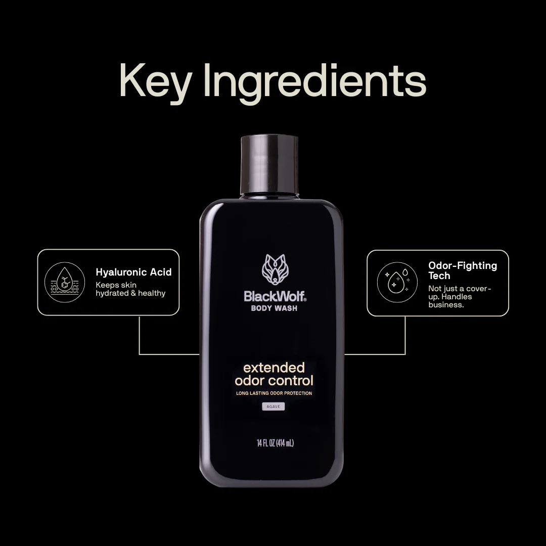 Extended Odor Control Body Wash - Image 3